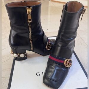 Gucci Betis Glamour Boots